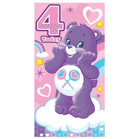 4 Today Care Bears Birthday Card £1.99